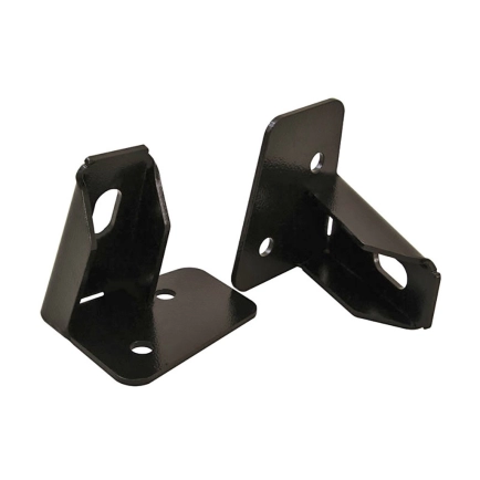 Jeep Wrangler JK/JKU Windshield Spot Light Brackets - RRAC014