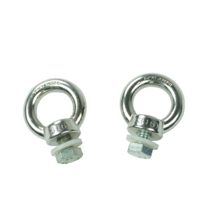 Stainless Steel Tie Down Rings - RRAC025