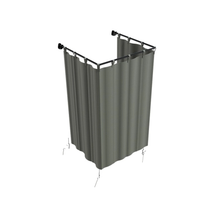 Rack Mount Shower Cubicle - RRAC178