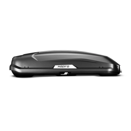 Hapro Trivor Anthracite Black 440 litre Roof Box - 35370