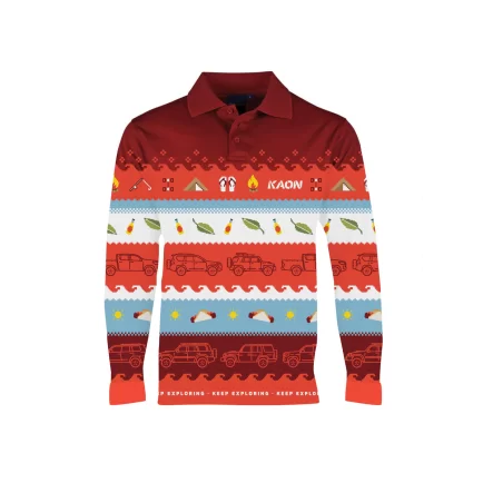 Kaon Ugly Fishing Shirt [Size: M] - KS0392_M