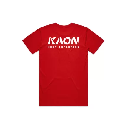Kaon Classic Uniform Red Tee [Size: M] - KS0404_M
