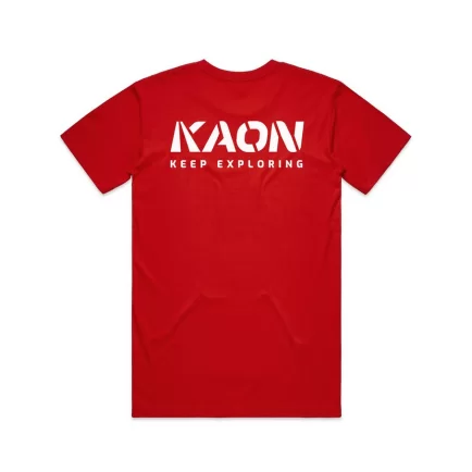 Kaon Classic Uniform Red Tee [Size: XL] - KS0404_XL