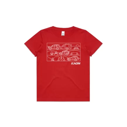 Kaon Kids Little Explorers Tee [Size: Kids 8] - KS0407_8