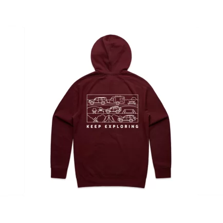 Kaon Outdoor Lifestyle Hoodie [Size: M] - KS0498_M