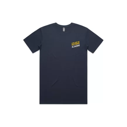 KAON Live Like an Outsider Tee (Large) (KS0791_L)
