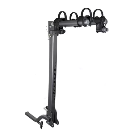 Kuat NV Beta grey 2 bike hitch mounted carrier (BE22G)