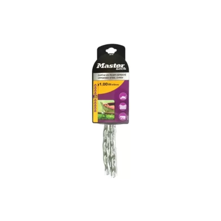 Master Lock Chain Security 1000mm X 6mm - 8011EURDAU