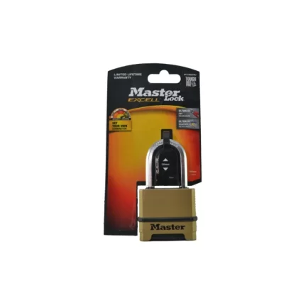 Master Lock P/lock Exl Reset Combo 38mm - M175DLFAU