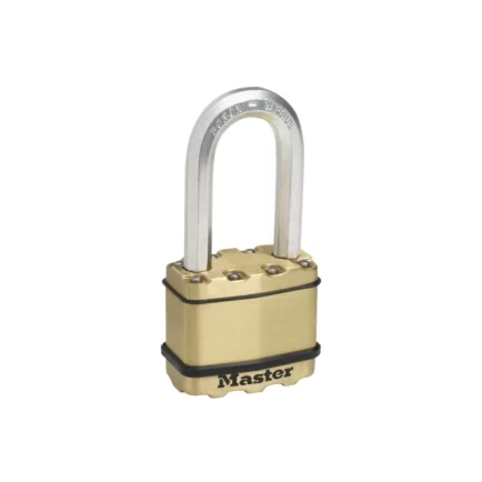 Master Lock Padlock Excell Lam 50mm 9-51mm Shk - M5BDLHAU