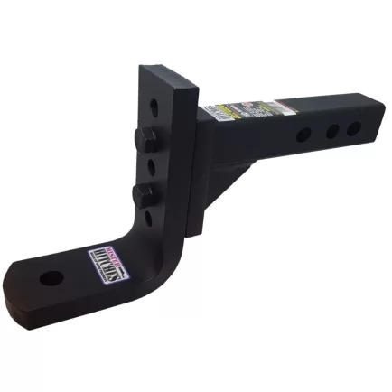 Mister Hitches 4000kg Extra Heavy Duty Adjustable Ball Mount 12 STAGE - Long Shank