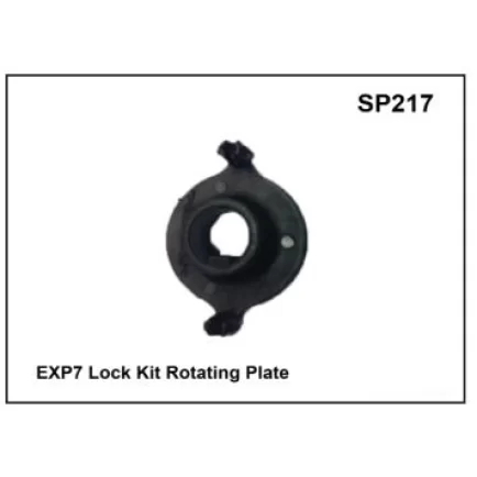 Prorack EXP7 Lock Kit Rotating Plate SP217
