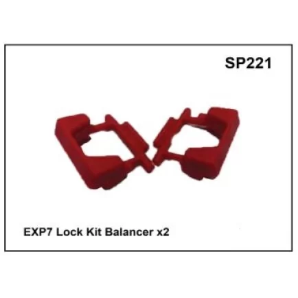 Prorack EXP7 Lock Kit Balancer x2 SP221