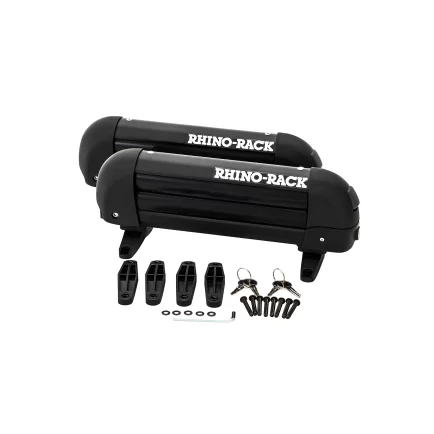 Rhino Rack Ski Carrier - 2 skis/Fishing Rod Holder (Small) - 572