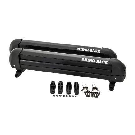 Rhino Rack Ski and Snowboard Carrier - 4 Skis or 2 Snowboards 574