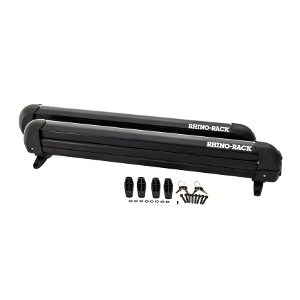 Rhino Rack Ski and Snowboard Carrier - 6 Skis or 4 Snowboards 576