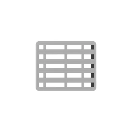 Rhino Rack Pioneer Series 6 Replacement Fairing Set for Platforms 1240mm & 1472mm Wide (61035)