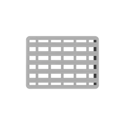 Rhino Rack Pioneer Series 6 Replacement Fairing Set for Platforms 1380mm Wide (61036)