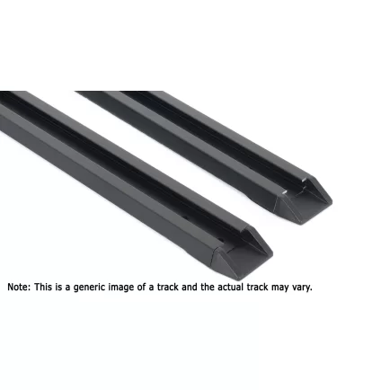 Rhino Rack Aeroklas Tracks (For Ford Ranger Super Cab) - ARKT02