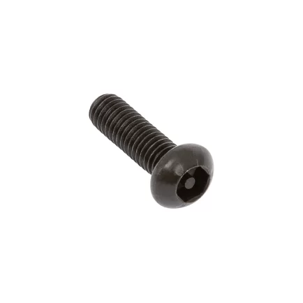 Rhino Rack M6 X 20mm Black Button Security Screw (Stainless Steel) (6 Pack) - B062-BLK-BP