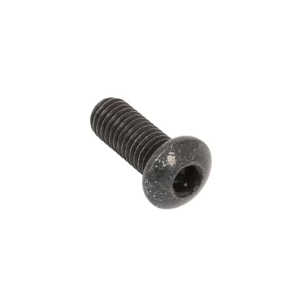 Rhino Rack M8 X 20mm Black Button Cap Screw (Stainless Steels) (4 Pack) - B155-BLK-BP