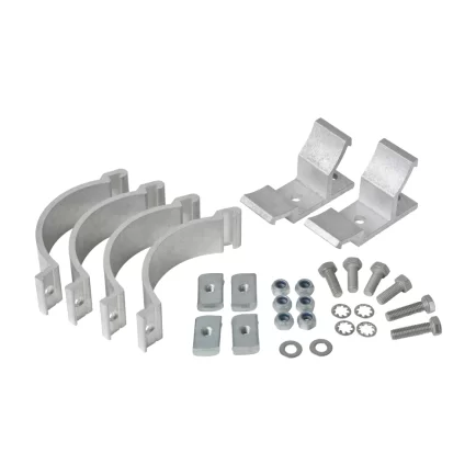 Rhino Rack Conduit Clamp Set - 2 Piece - BC2