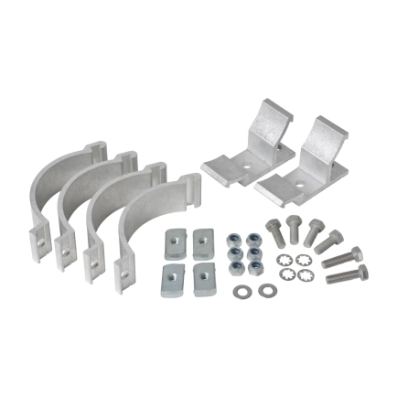 Rhino Rack Conduit Clamp Set - 3 Piece - BC3