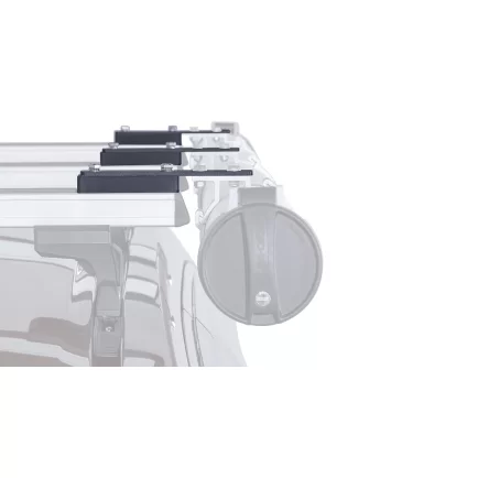 Rhino Rack CONDUIT LOWER SIDE BRACKETS (3) BC3-LSB