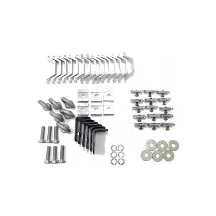 Rhino Rack Alloy Tray Fitting Kit Heavy Duty 3 Bar Systems - For use with AT1814 - HK36