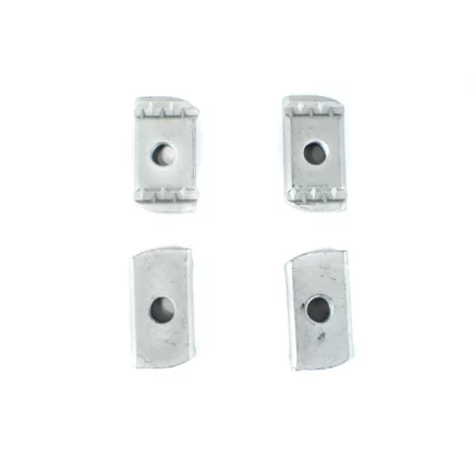 Rhino Rack M8 CHANNEL NUT- DELTACOL CLEAR (BP 4) N003-BP