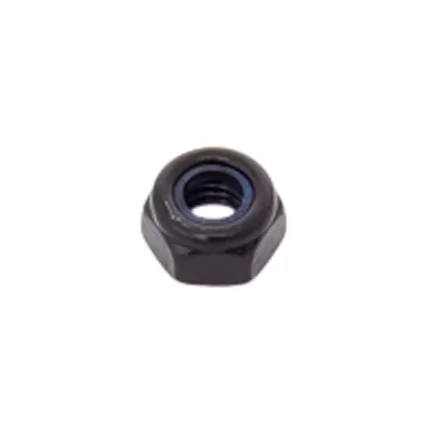 Rhino Rack M6 Black Nyloc Nut (4 Pack) - N069-BP