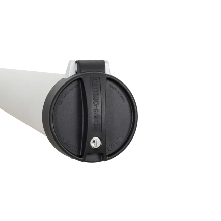 Rhino Rack 3.0M X 100MM WITH BLACK LOCKING END CAPS - P30-100