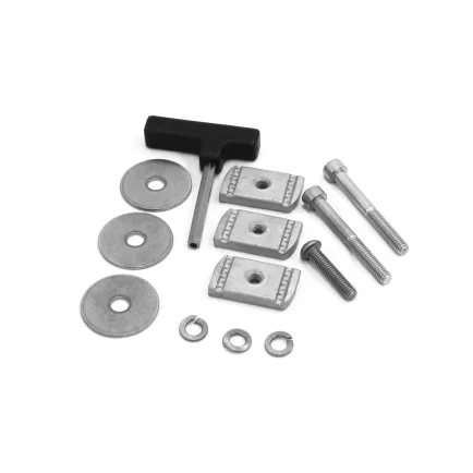 Rhino Rack Heavy Duty Bar Adapter for Discovery Bike Carrier RBCA003