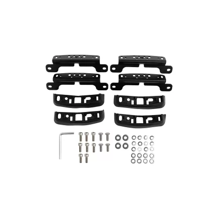 Rhino Rack RCP Roof Rack Base Kit (x4) RCP75-BK