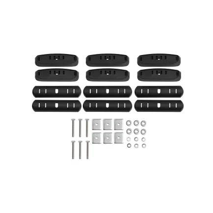 Rhino Rack RCP Roof Rack Base Kit (x4) RCP79-BK