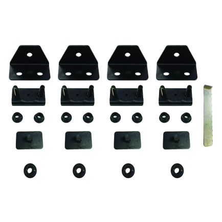 Rhino Rack RCP Base Kit (RCP92-BK)