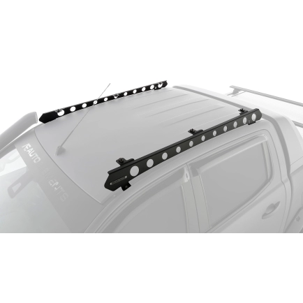 Rhino Rack Backbone Spine 2 Base Mounting System - Ford Ranger Wildtrak (RFRB2)