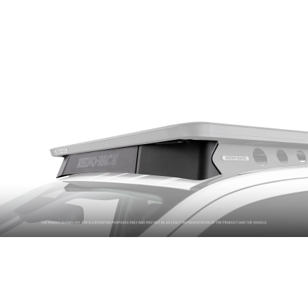 Rhino Rack Wind Fairing For Ford Ranger with 52100 - RFRWF1