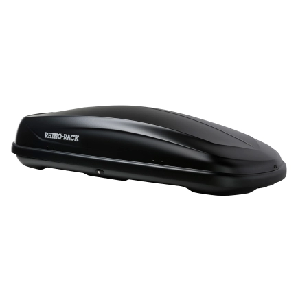 Rhino Rack MasterFit Black 370 litre Roof Box - RMFT370A