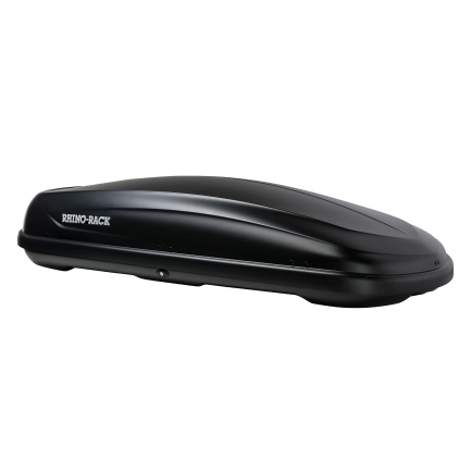 Rhino Rack MasterFit Black 410 litre Roof Box - RMFT410A