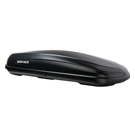 Rhino Rack MasterFit Black 530 litre Roof Box - RMFT530A