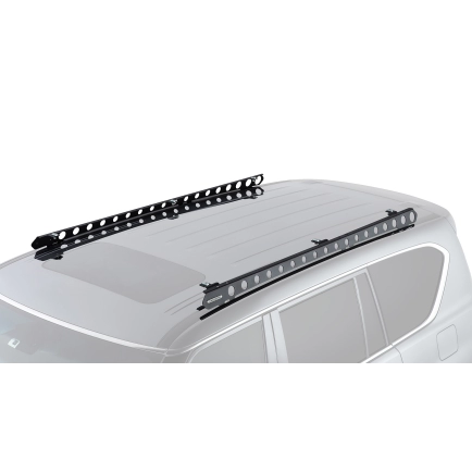 Rhino Rack Backbone Spine 3 Base Mounting System - Nissan Patrol (RNPB1)