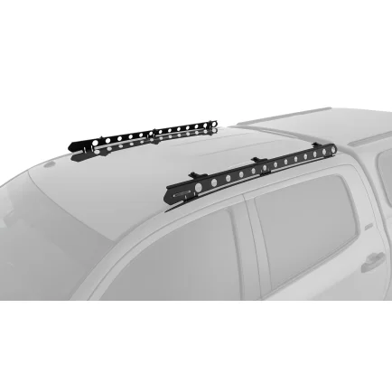 Rhino Rack Backbone Spine Mounting System - Fits Toyota Tundra Crewmax (RTTB2)