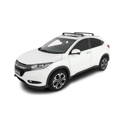 Rhino Rack Vortex RVP Black 2 Bar Roof Rack - RVP82