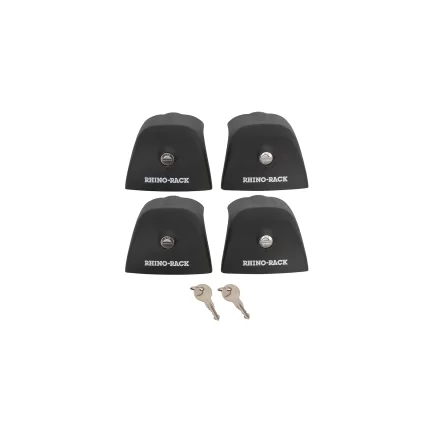 Rhino Rack RVH Replacement Locking Covers (4 Pack) - SP324