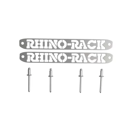 Rhino Rack Pioneer NG Badge Replacement Pair - SP338