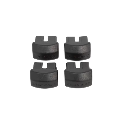 Rhino Rack Euro Bar Replacement End Caps (4 Pack) - SP342