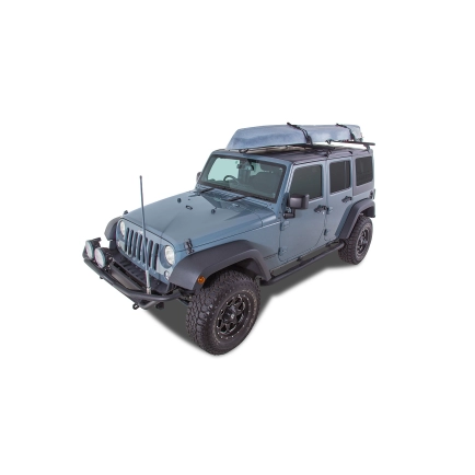 Rhino Rack Adjustable Canoe Holder (Heavy Duty Bar) - RLH1