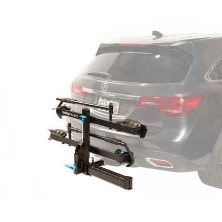RockyMounts Backstage 2 Bike Hitch Mounted Carrier (10002)