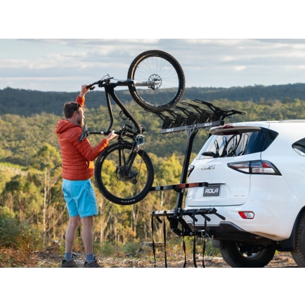 Rola Vertical Bike Rack - 5 Bike Carrier VBR5